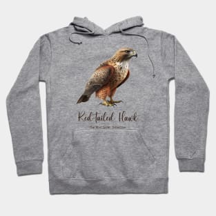 Red-tailed Hawk - The Bird Lover Collection Hoodie